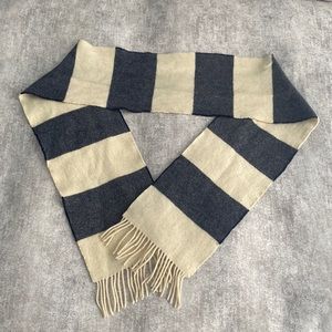 100% Wool J. Crew Scarf